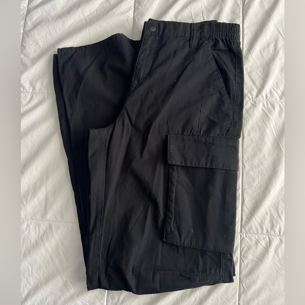 Women’s Black Cargo Pants